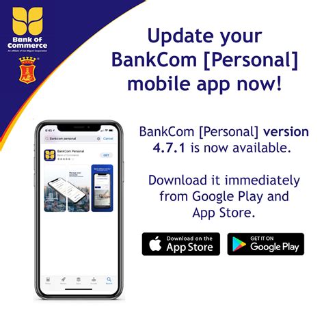 bank of commerce customer service|‎BankCom Personal on the App Store.